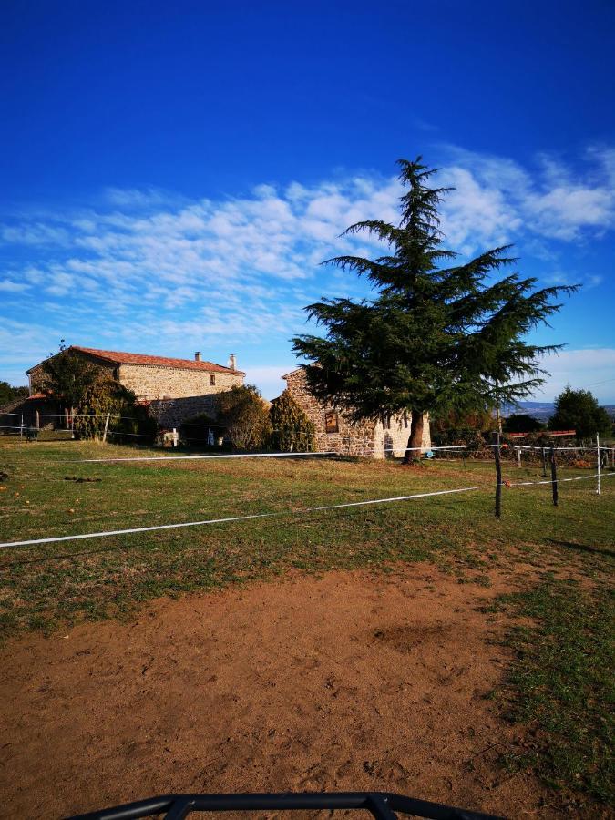 Bed and Breakfast Ferme De La Combe Saint-Jeure-d'Ay Exteriér fotografie