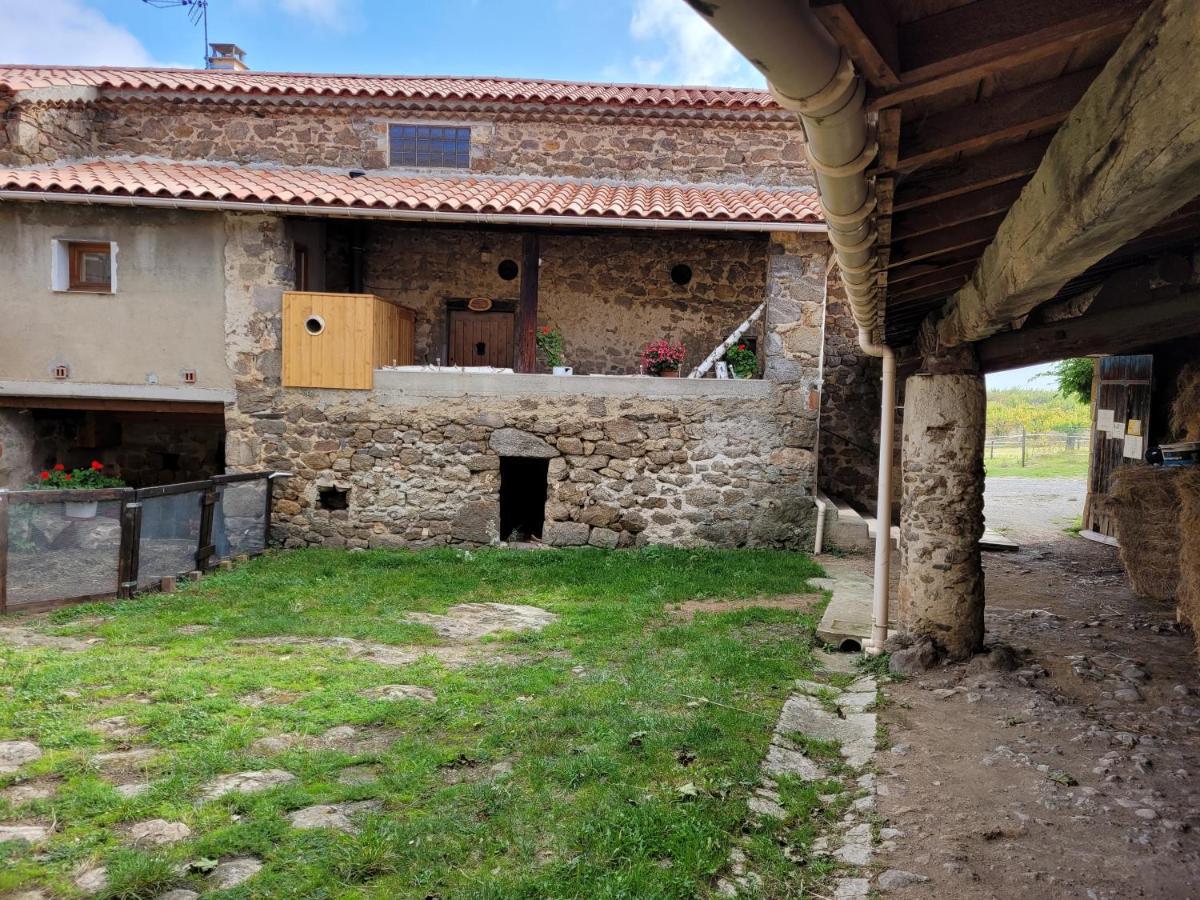 Bed and Breakfast Ferme De La Combe Saint-Jeure-d'Ay Exteriér fotografie