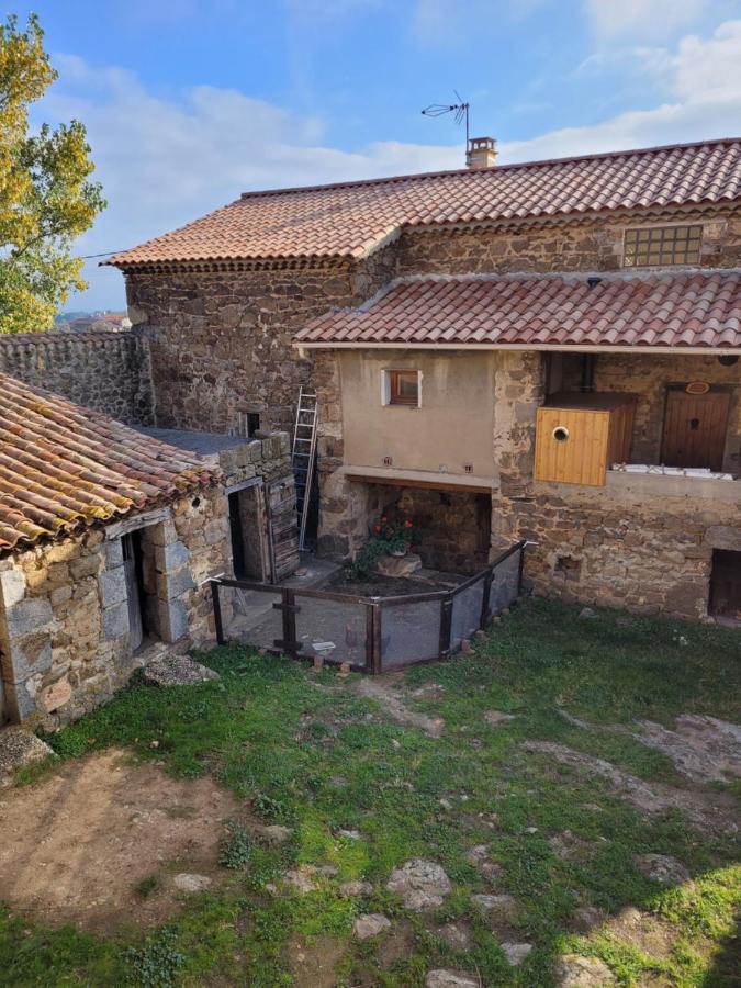 Bed and Breakfast Ferme De La Combe Saint-Jeure-d'Ay Exteriér fotografie